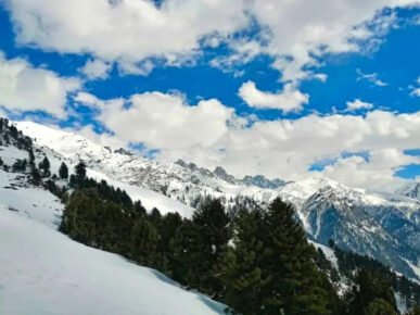 Marchoi Trek: Winter Trek in Kashmir